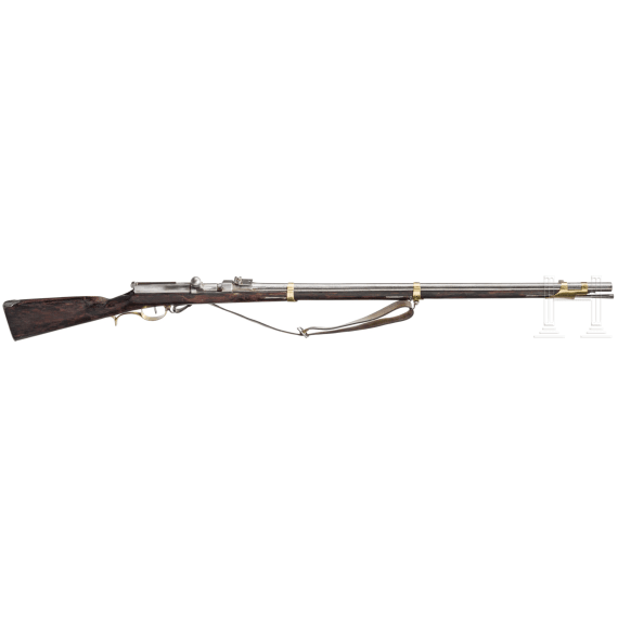 A M 1841 needle fire rifle