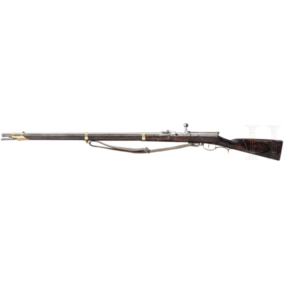 A M 1841 needle fire rifle