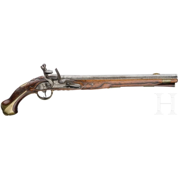 A Prussian M 1731 cavalry pistol
