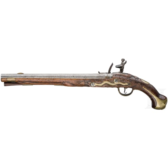 A Prussian M 1731 cavalry pistol
