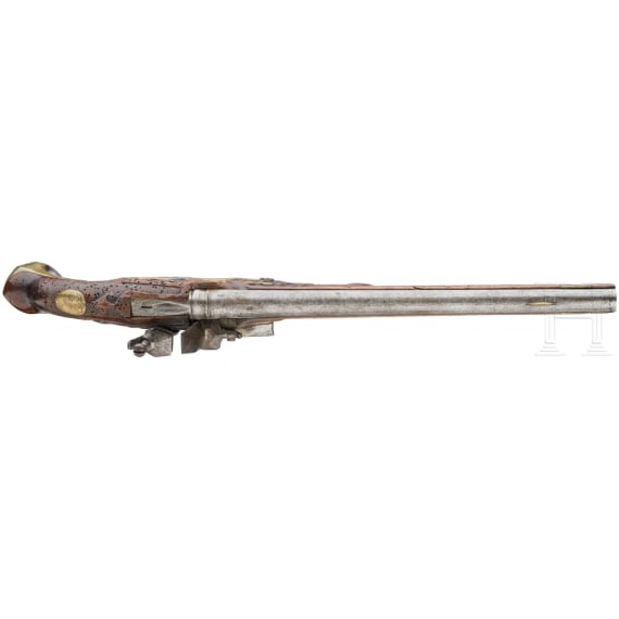 A Prussian M 1731 cavalry pistol