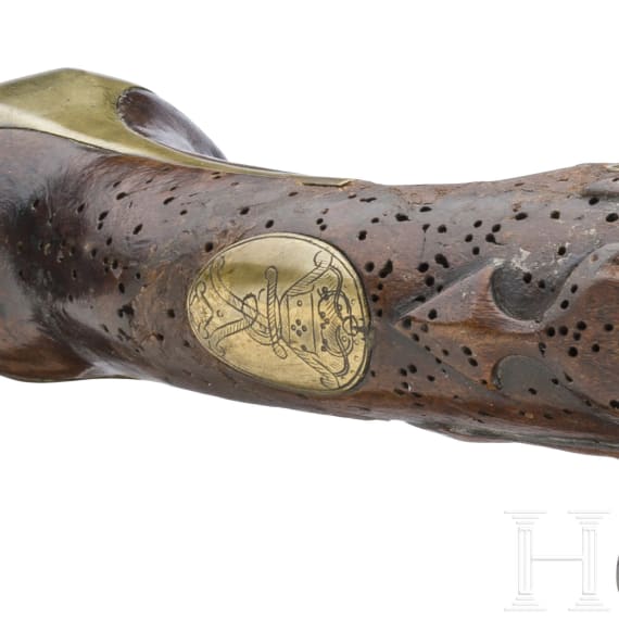 A Prussian M 1731 cavalry pistol