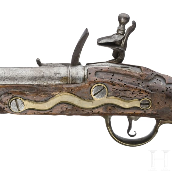 A Prussian M 1731 cavalry pistol