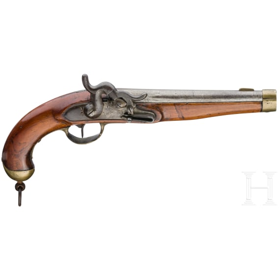 A Prussian M 1823/50 cavalry pistol