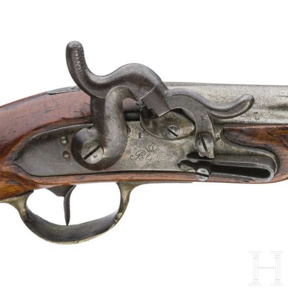 A Prussian M 1823/50 cavalry pistol