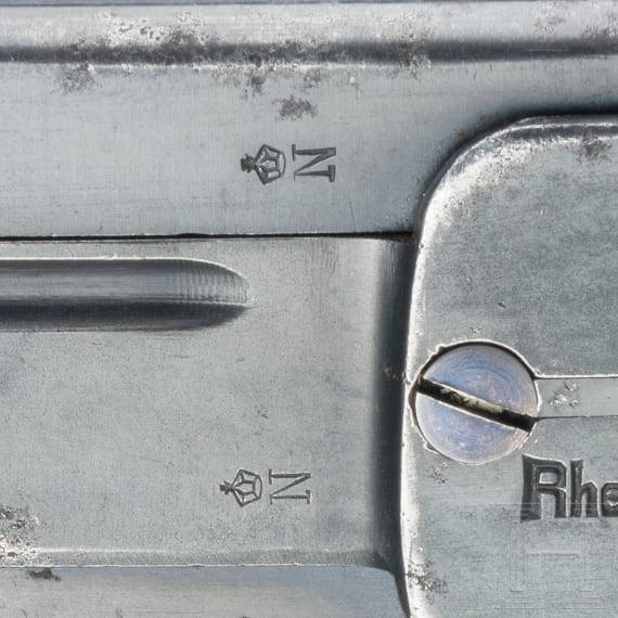 Dreyse Mod. 07, Militärkontrakt, mit Tasche