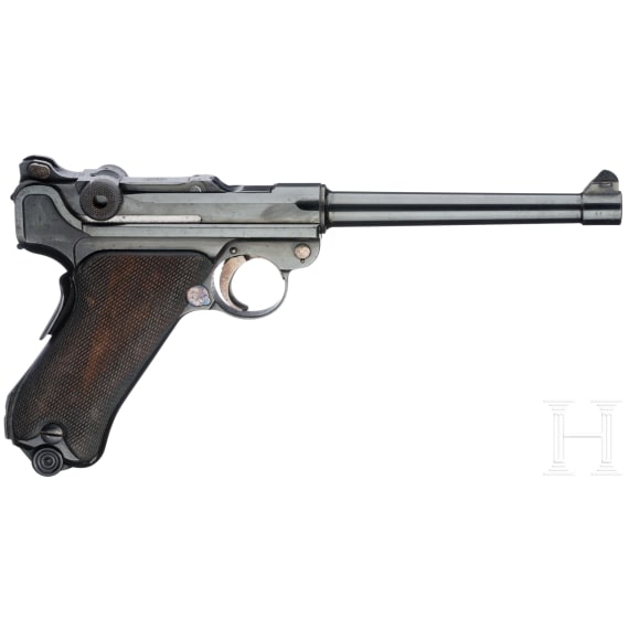 Pistol 04 (1906) DWM, Navy