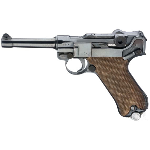 Pistole 08, DWM, 1917