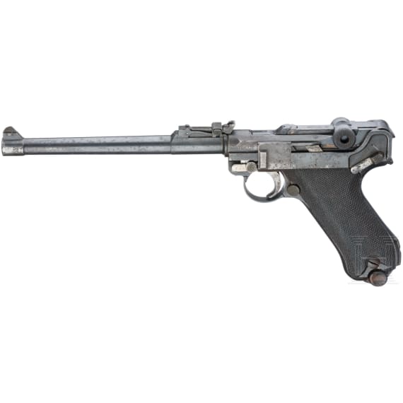 An Artillery Luger by DWM, 1917