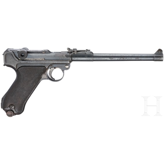 An Artillery Luger by DWM, 1917