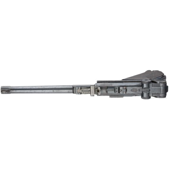 An Artillery Luger by DWM, 1917