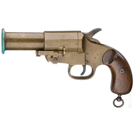 A flare gun "Mod. Weber"