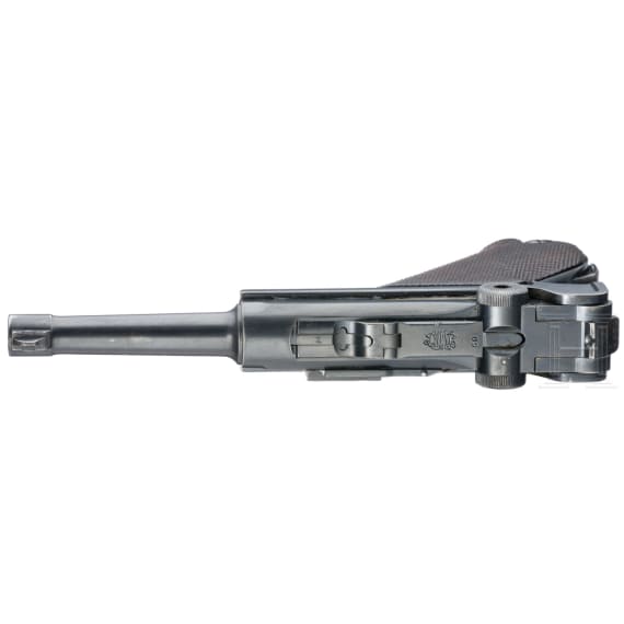 A Pistol 08, 29 DWM, Schutzpolizei