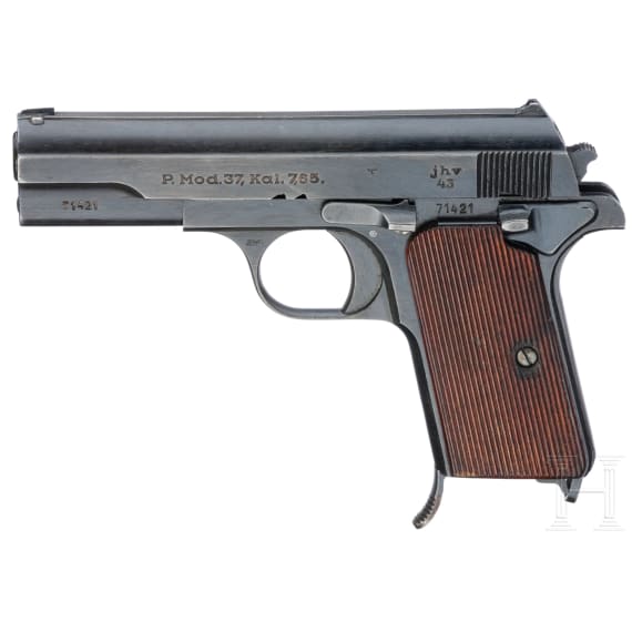 Femaru Mod. 37, Code "jhv 43", Airforce
