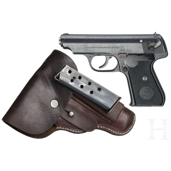 Sauer & Sohn Mod. 38, with holster