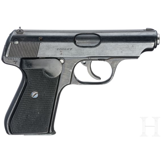 Sauer & Sohn Mod. 38, with holster