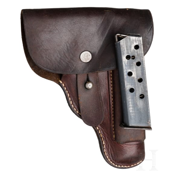 Sauer & Sohn Mod. 38, with holster