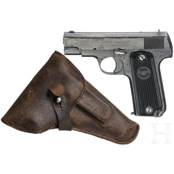Unique Mod. 17 with Holster, Wehrmacht