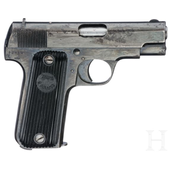 Unique Mod. 17 with Holster, Wehrmacht