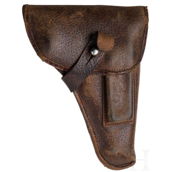 Unique Mod. 17 with Holster, Wehrmacht