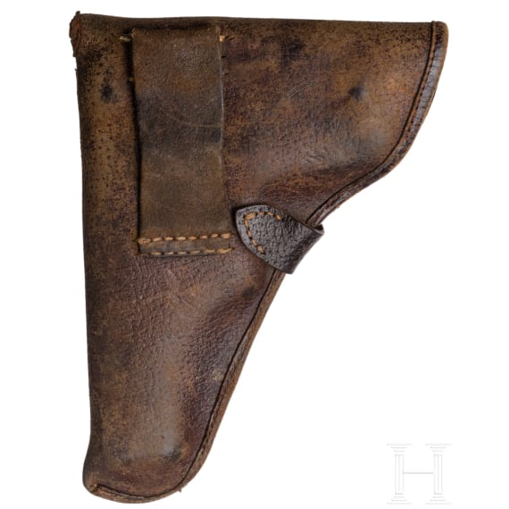 Unique Mod. 17 with Holster, Wehrmacht