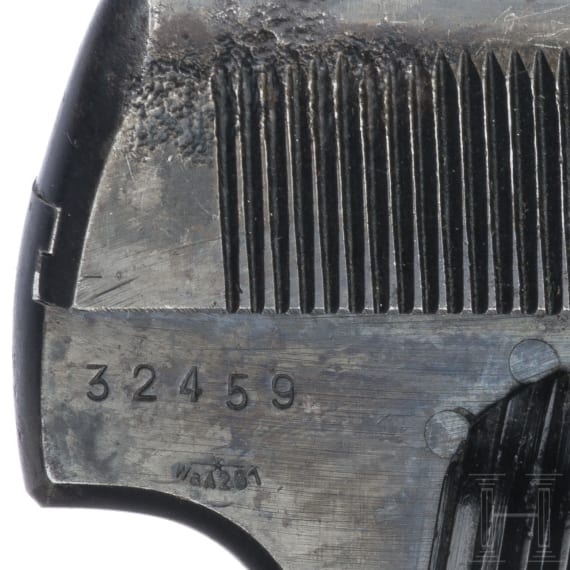 Unique Mod. 17 with Holster, Wehrmacht
