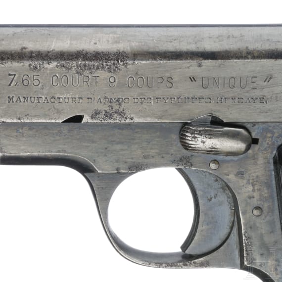 Unique Mod. 17 with Holster, Wehrmacht