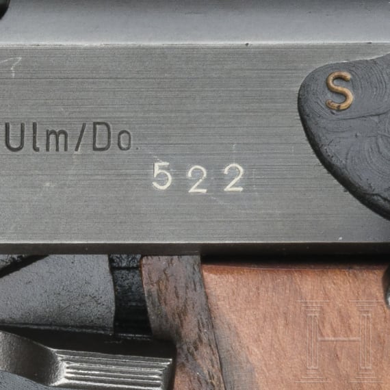 Walther P38, Ulm
