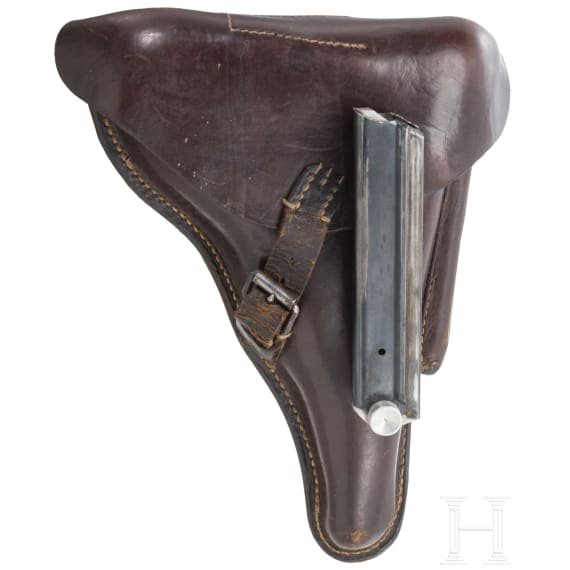 A holster for a Luger pistol, Imperial Germany