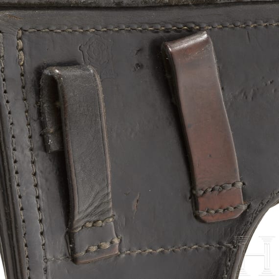 A holster for Walther P 38, Wehrmacht