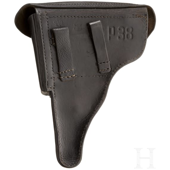 A holster for Walther P 38, Wehrmacht