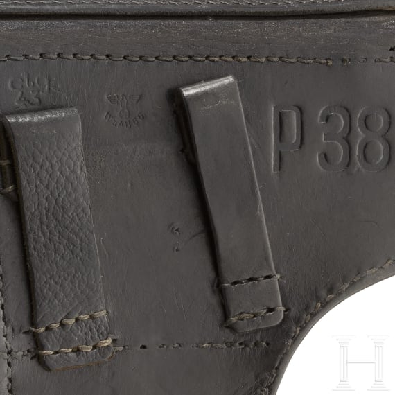 A holster for Walther P 38, Wehrmacht
