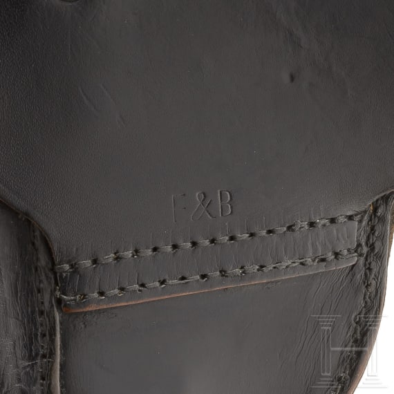 A holster for P 38, Police Hesse