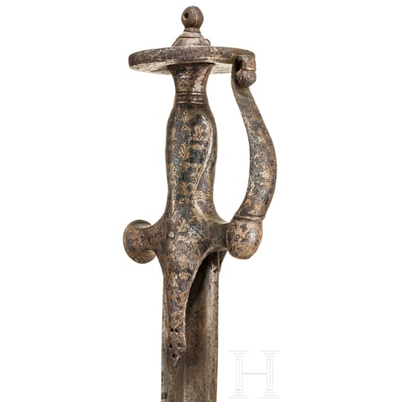 Two Indian tulwars, early 20th century