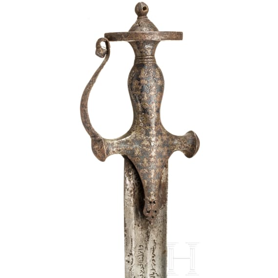 Two Indian tulwars, early 20th century