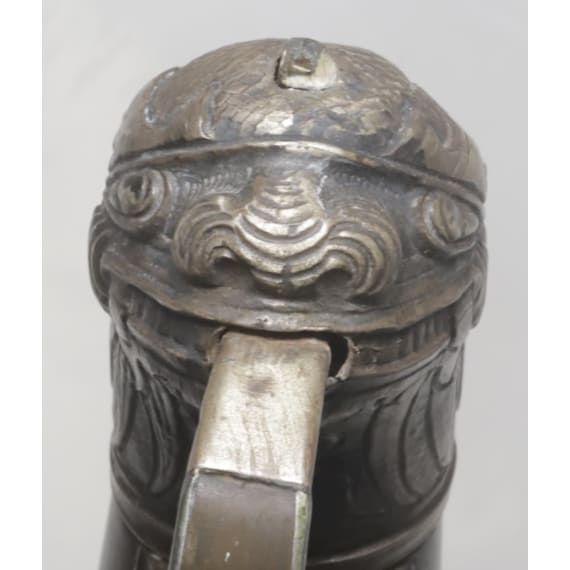 A Vietnamese silver-mounted sabre, 19th century