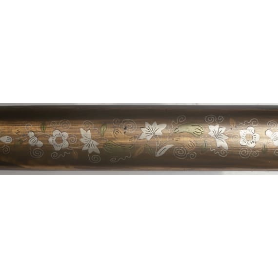 A Vietnamese silver-mounted sabre, 19th century