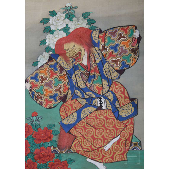 Kakemono, Japan, Taisho-/Showa-Periode