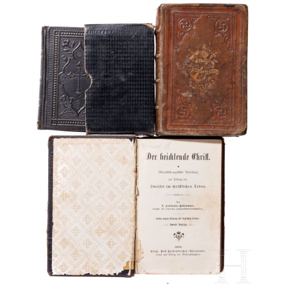 Sammlung Andachts- und Gebetsbücher in deutscher und lateinischer Sprache, 1866 - 1964