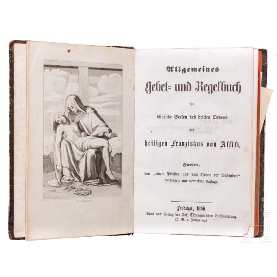 A collection of devotional and prayer books in German and Latin, 1866 - 1964