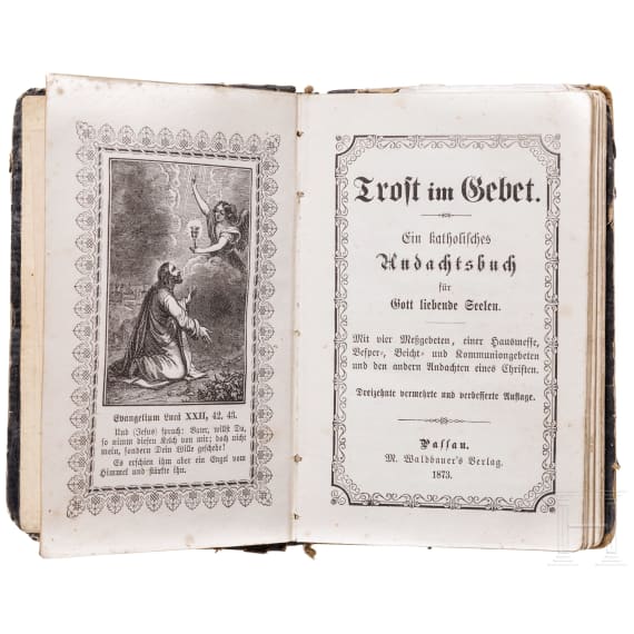 A collection of devotional and prayer books in German and Latin, 1866 - 1964
