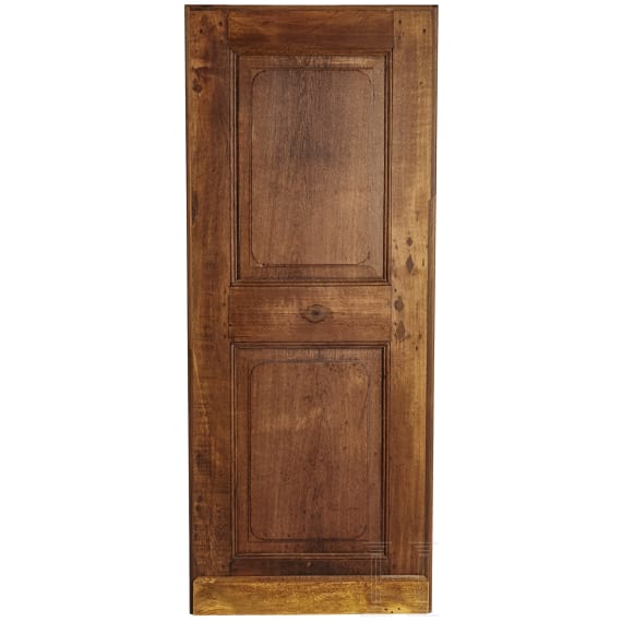 Hölzerne Tür, um 1820