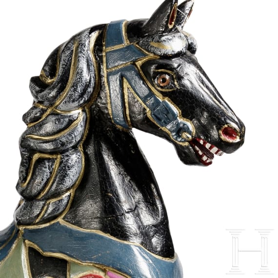 Karussellpferd, deutsch, 20. Jhdt.