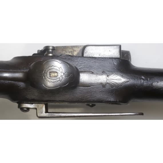A Spain miquelet flintlock pistol circa 1810