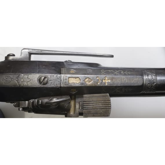 A Spain miquelet flintlock pistol circa 1810