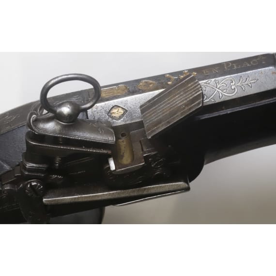 A Spain miquelet flintlock pistol circa 1810
