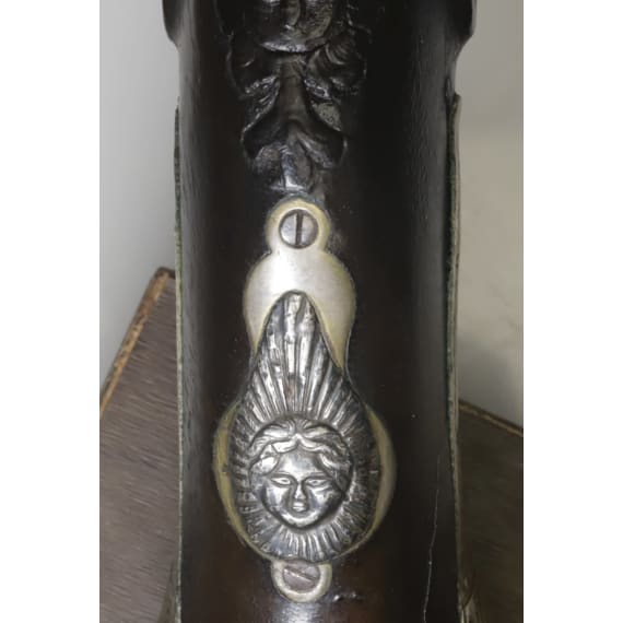 A Spain flintlock pistol with British military lock circa 1810
