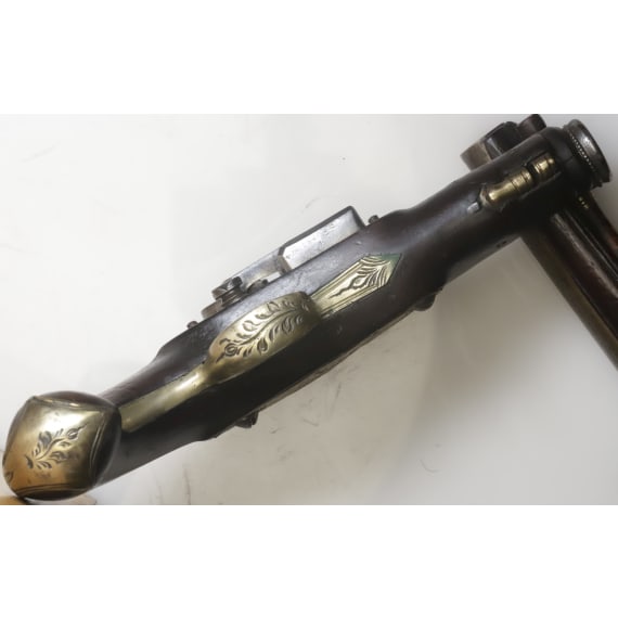 A Spain percussion pistol circa 1830