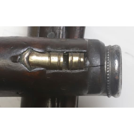 A Spain percussion pistol circa 1830