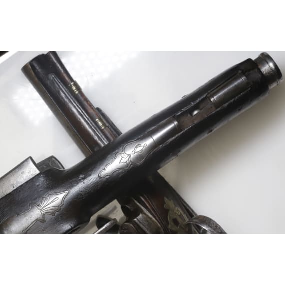 A Spain miquelet flintlock pistol circa 1810